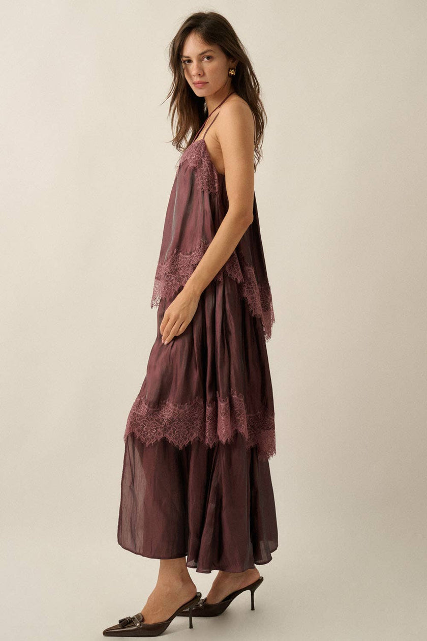 The C.K Chiffon Dress