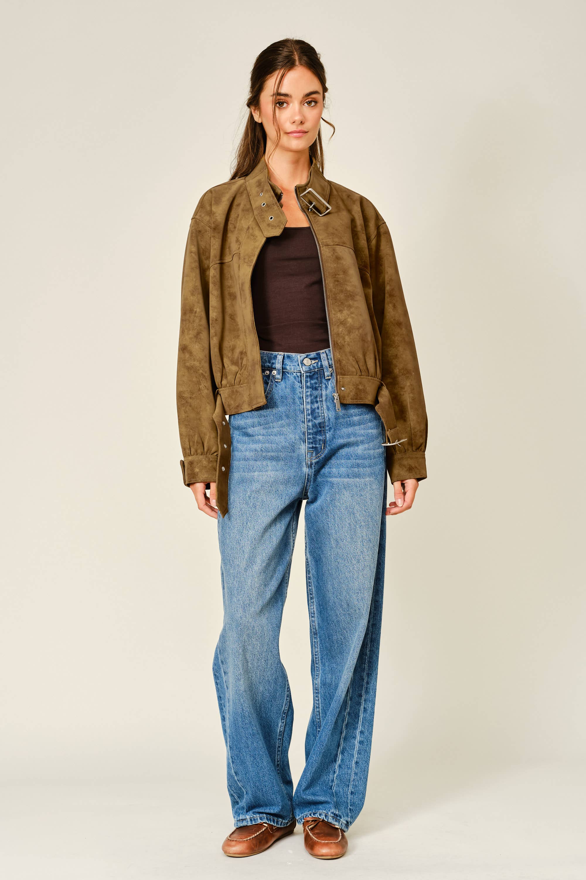 The Downtown Moto Jacket