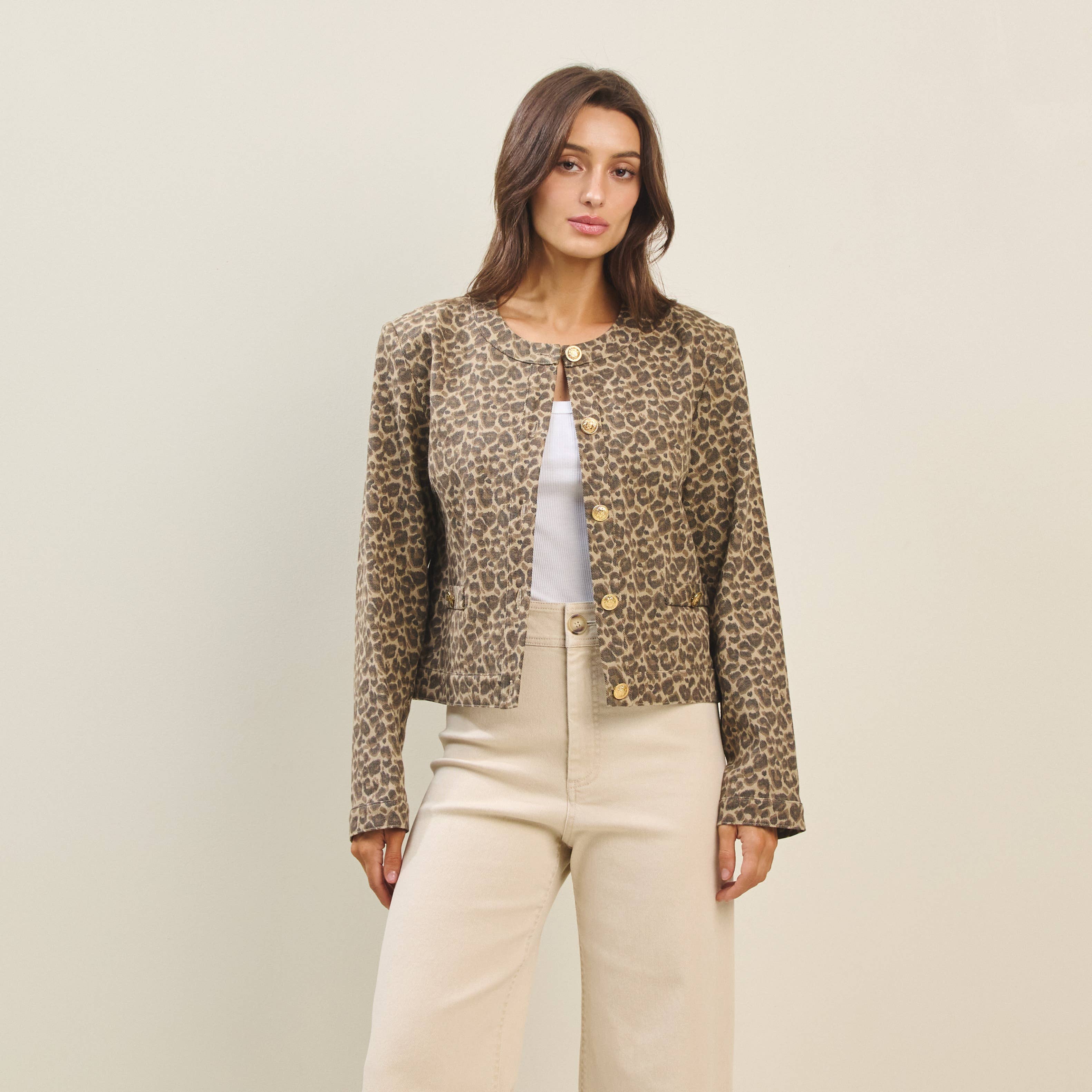 Leopard Jacket