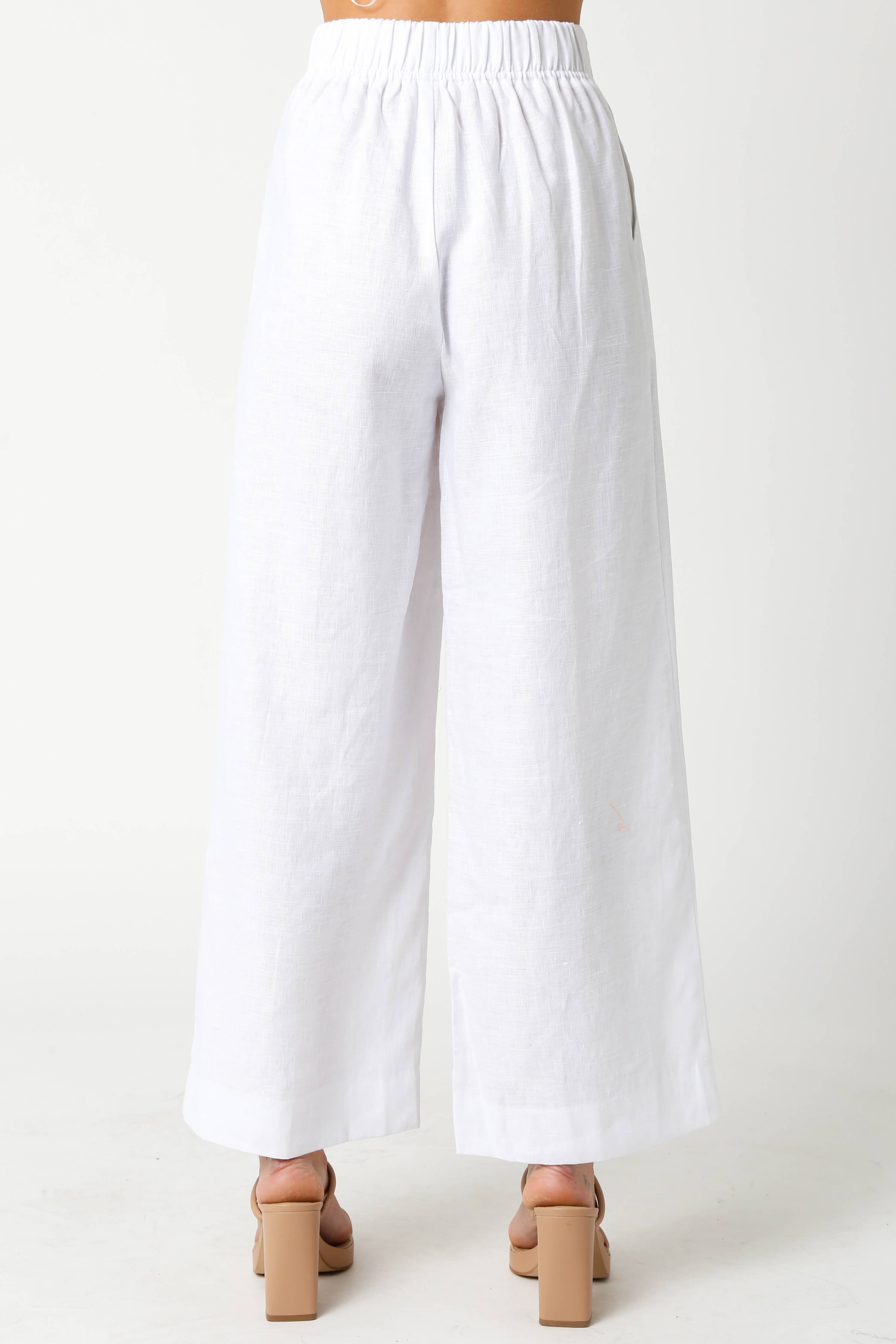 Carrie Linen Pants