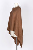 Cashmere Poncho Latte