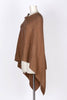 Cashmere Poncho Latte