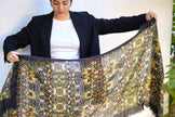 Antonia Wool Silk Scarf