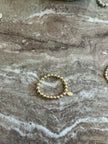 8mm Plated Hematite Bracelet