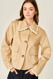 Sienna Suede Jacket