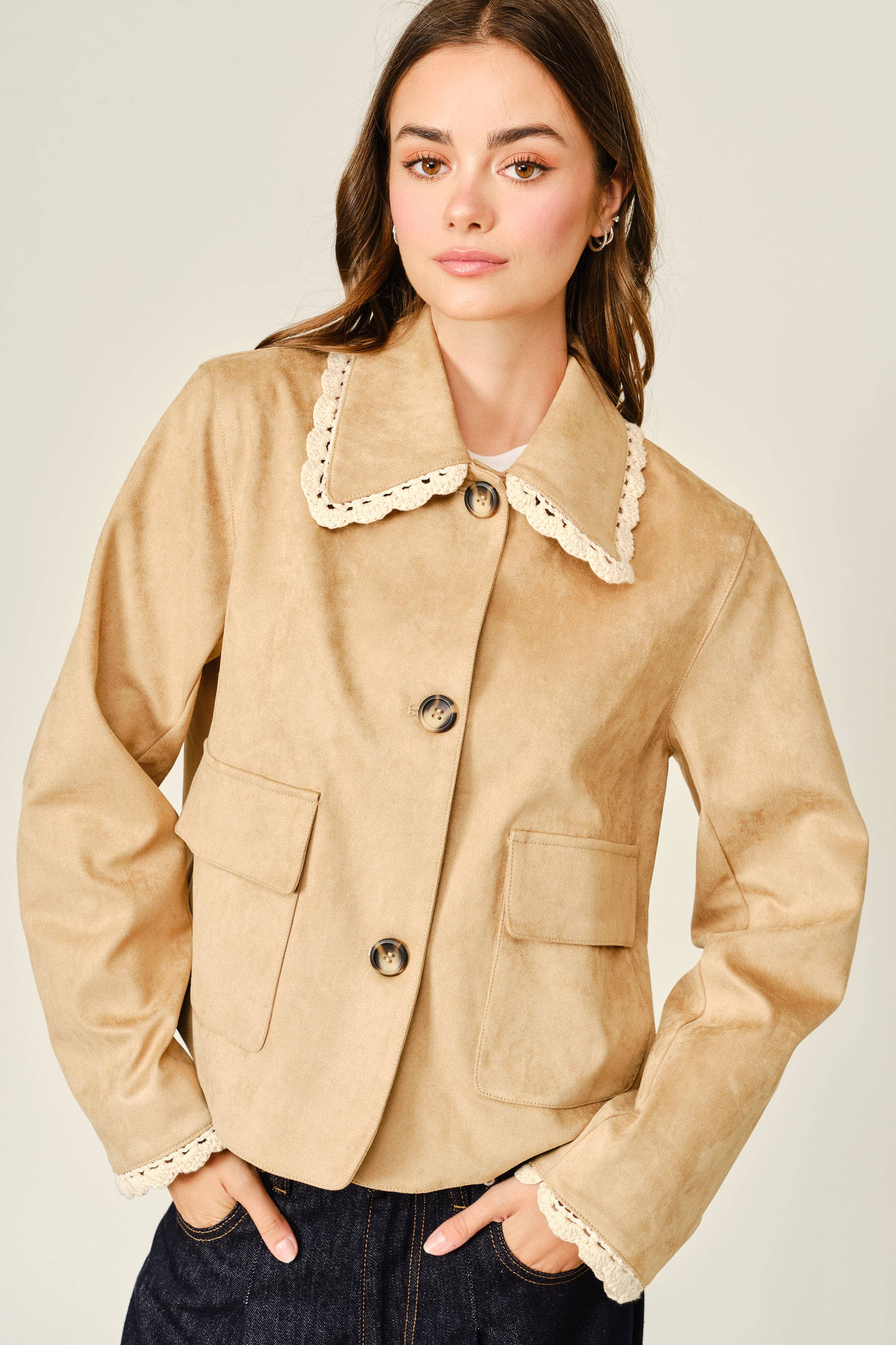 Sienna Suede Jacket