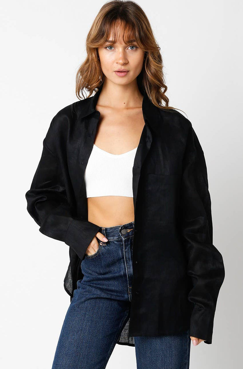 Mercato Linen Shirt