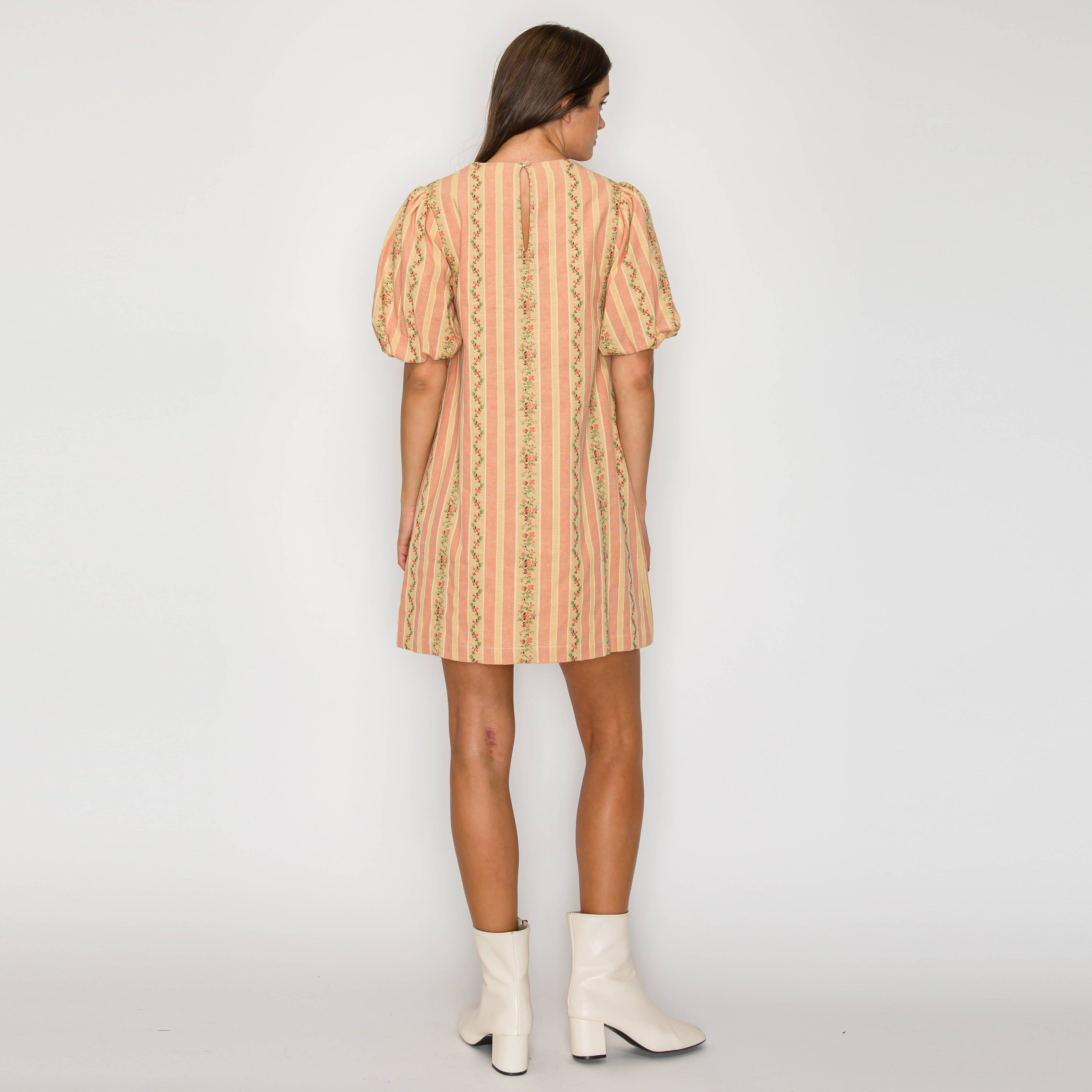 The Antique Rose Dress