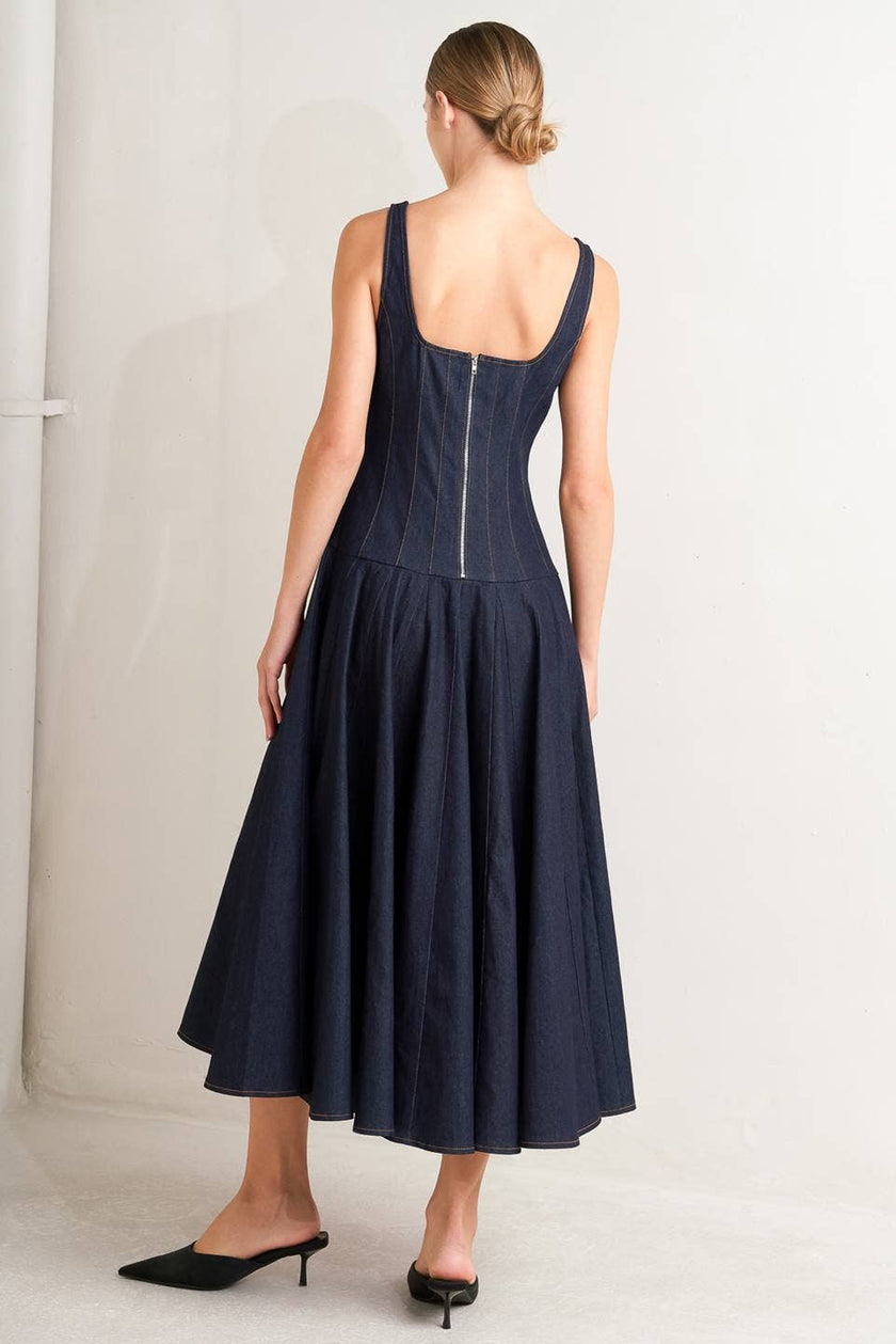 Denim Daydream Dress