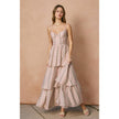 Tea Party Tiered Maxi