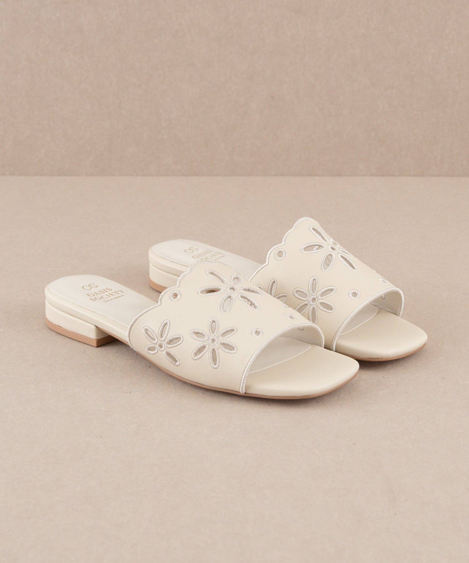 The Manila Beige Sandal