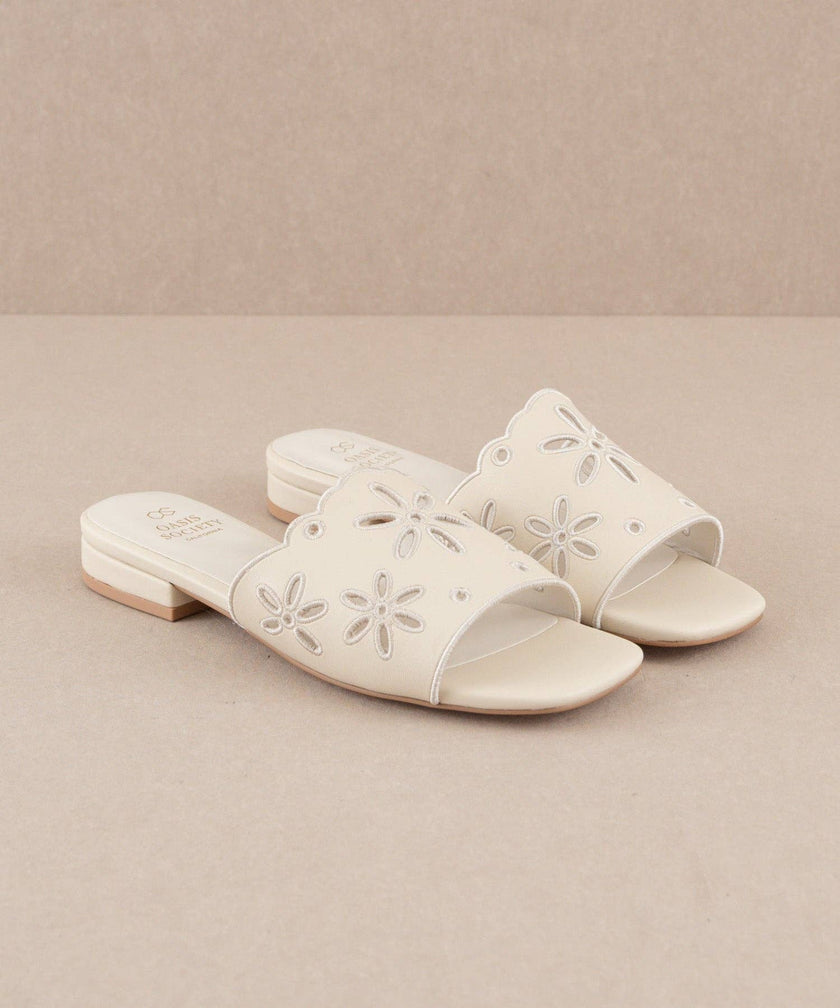 The Manila Beige Sandal