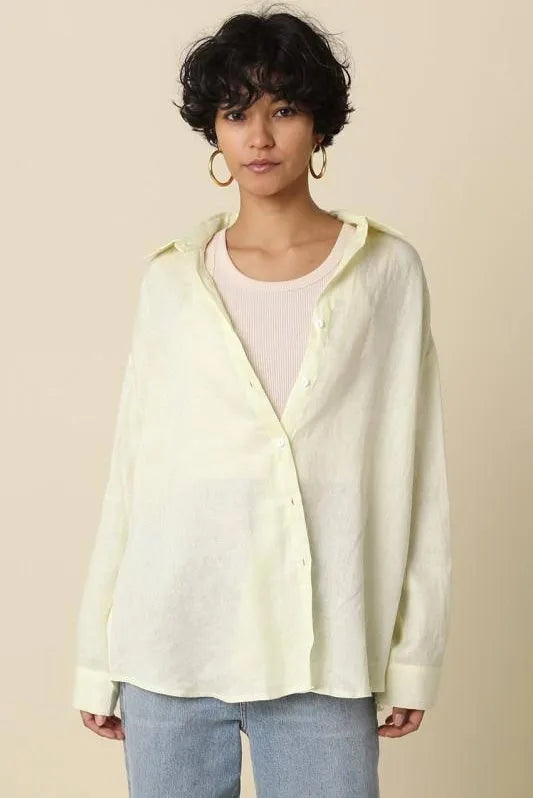 Jada Linen Shirt