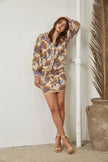 Patterned Jacquard Knit Set