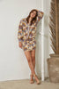Patterned Jacquard Knit Set