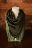 The Cypress Fringe Scarf