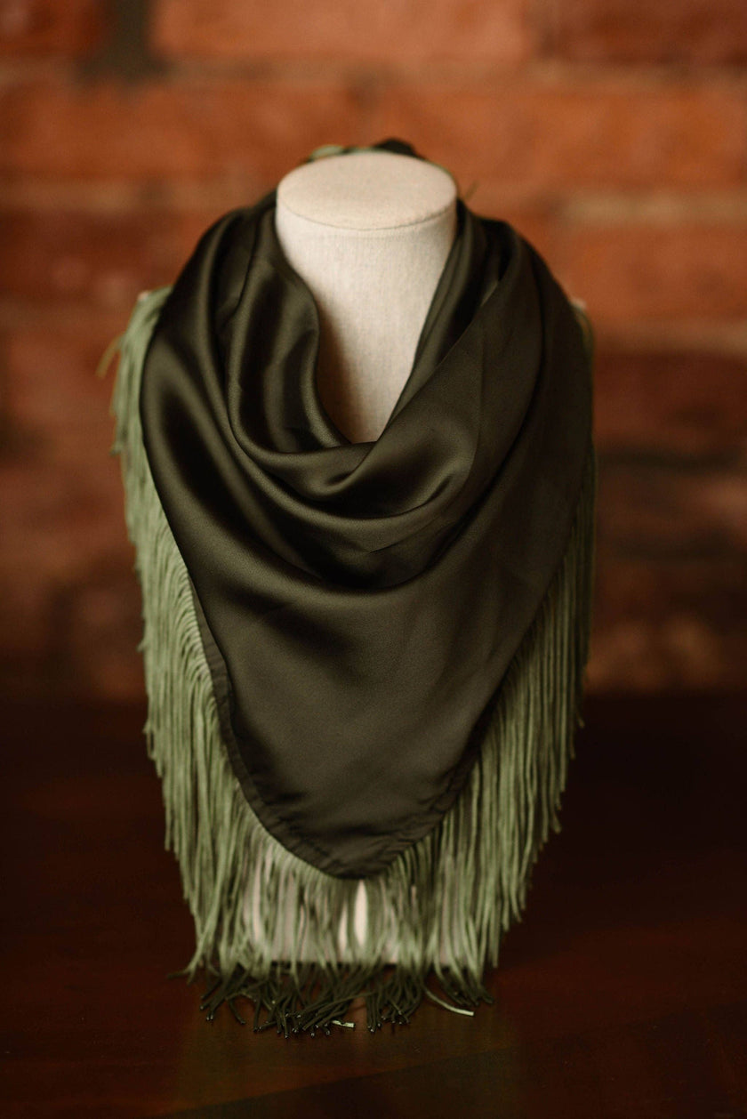 The Cypress Fringe Scarf