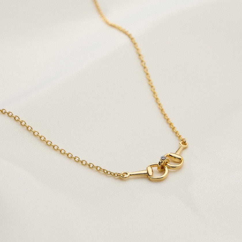 Adjustable Bit Chain Necklace