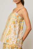 Ocean Heirloom A Line Cami Top