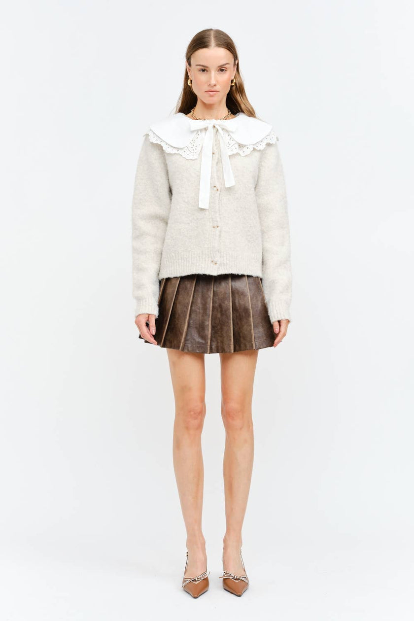 Nico Natural Pullover