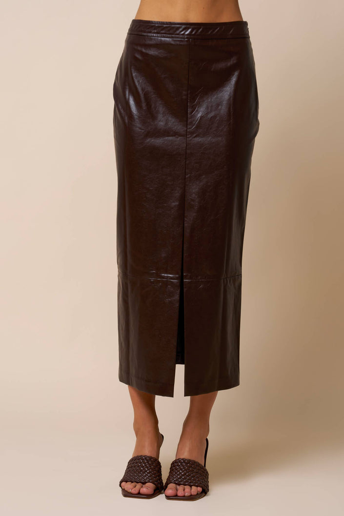 Montecarlo Leather Midi