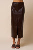 Montecarlo Leather Midi