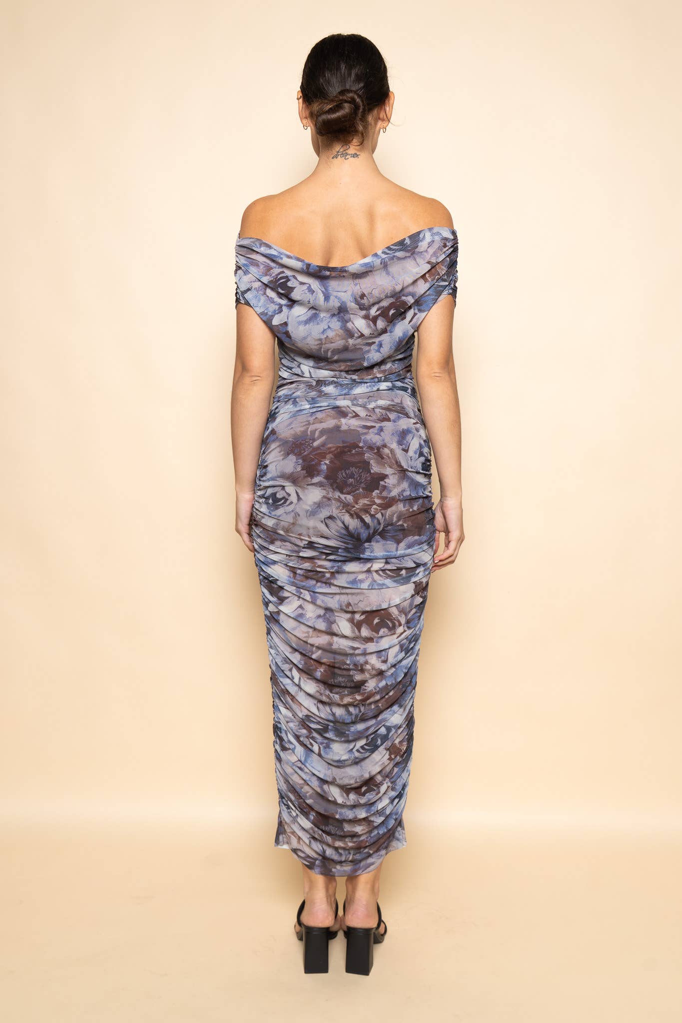 Notte di Rose Dress