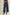 Back Binding Denim Pants