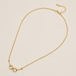 Adjustable Bit Chain Necklace