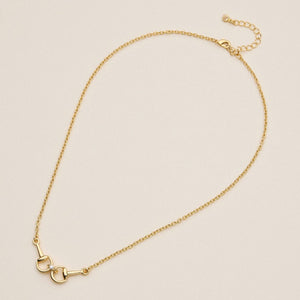 Adjustable Bit Chain Necklace