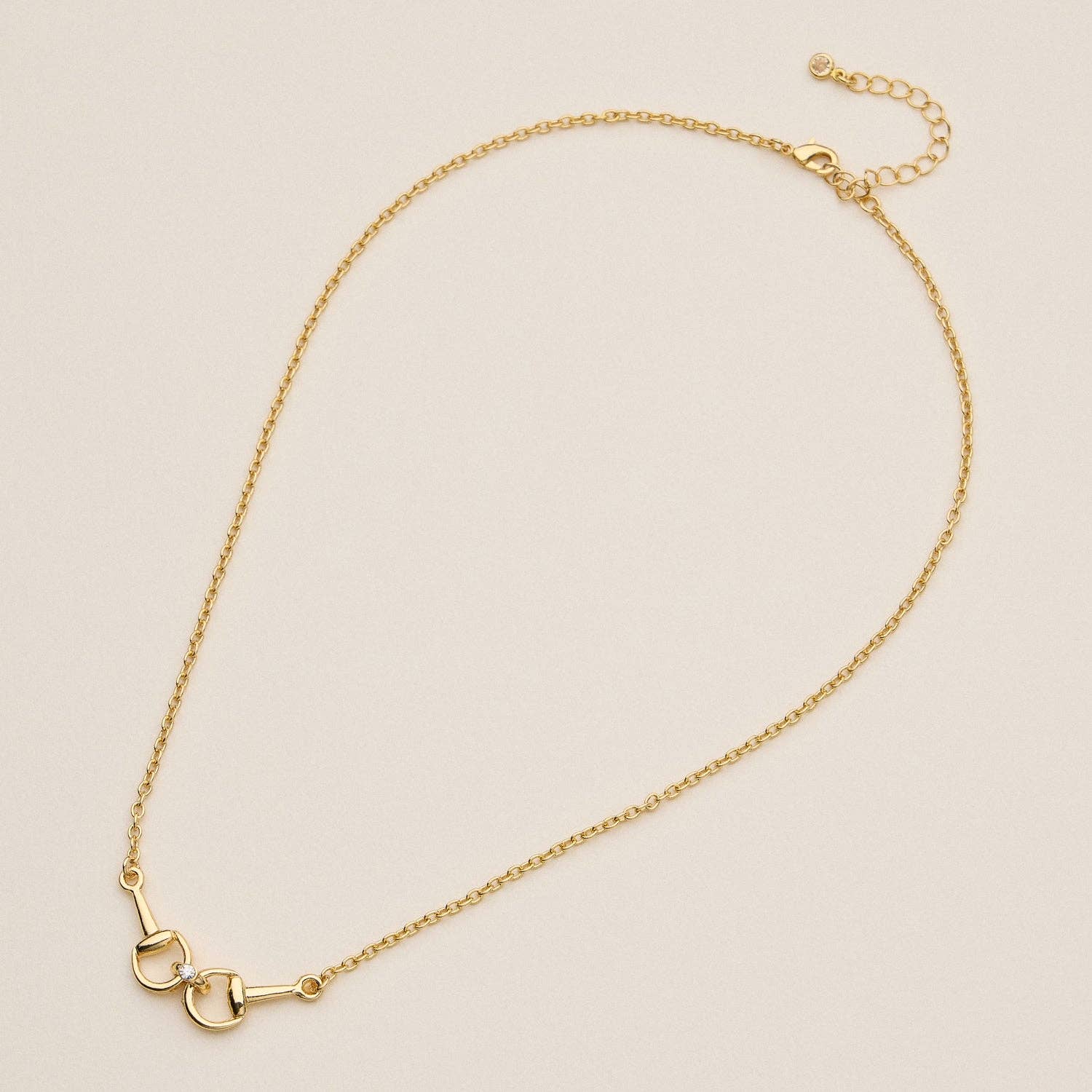 Adjustable Bit Chain Necklace