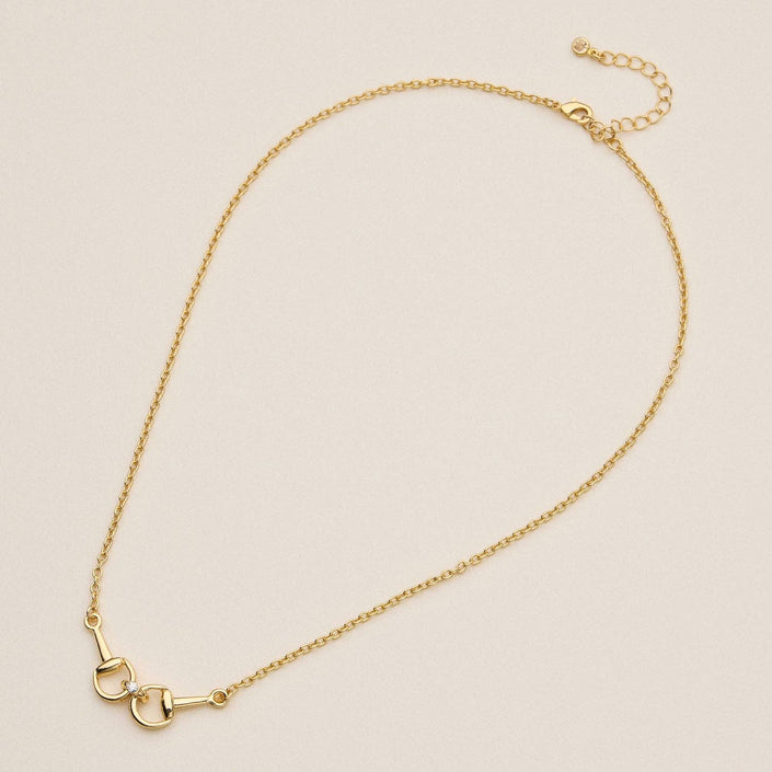 Adjustable Bit Chain Necklace