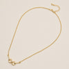 Adjustable Bit Chain Necklace