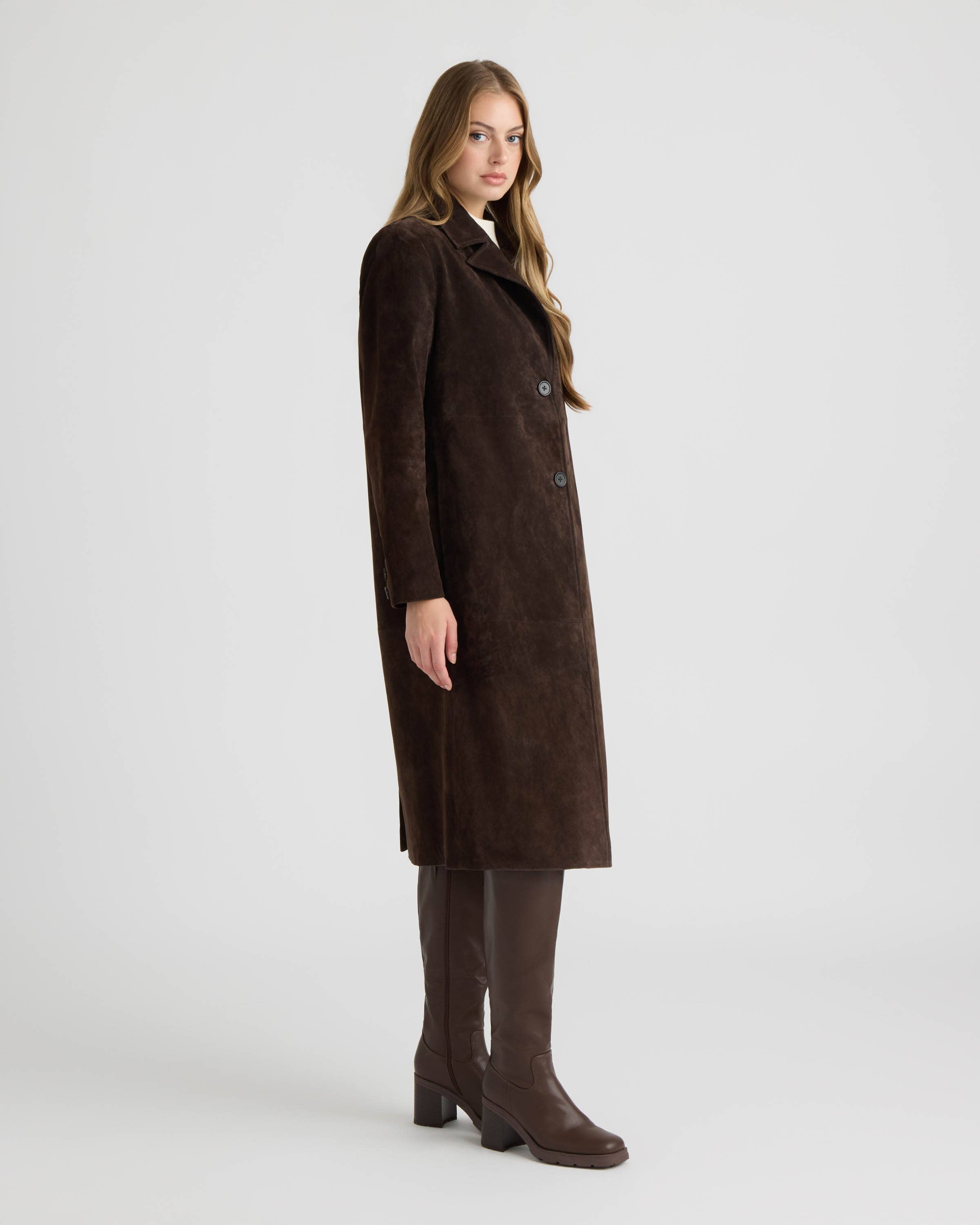 Genuine Suede Jacket