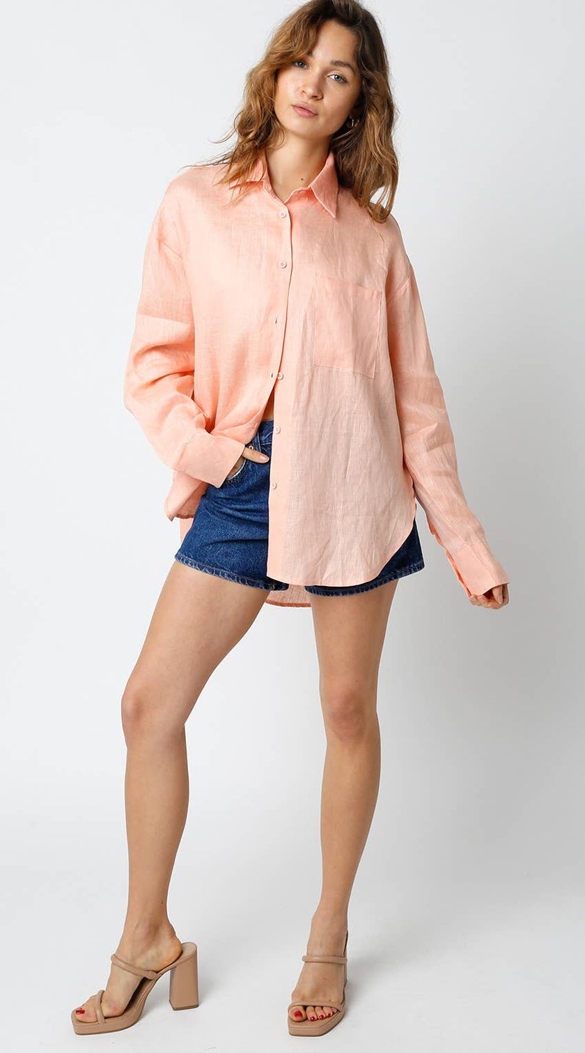 Mercato Linen Shirt