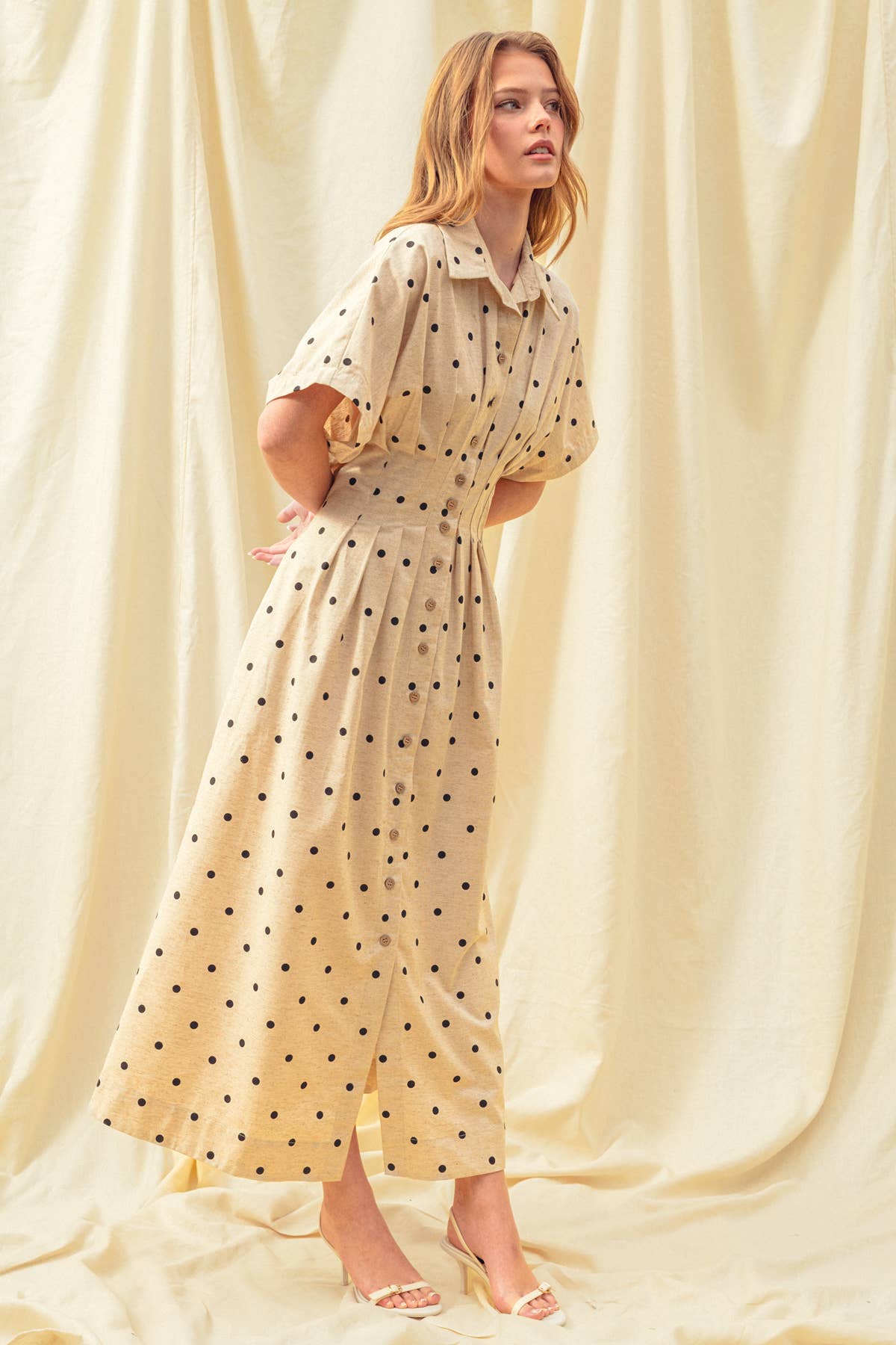 Dots & Dolce Vita Dress
