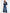 Drawstring Wide Denim Pant