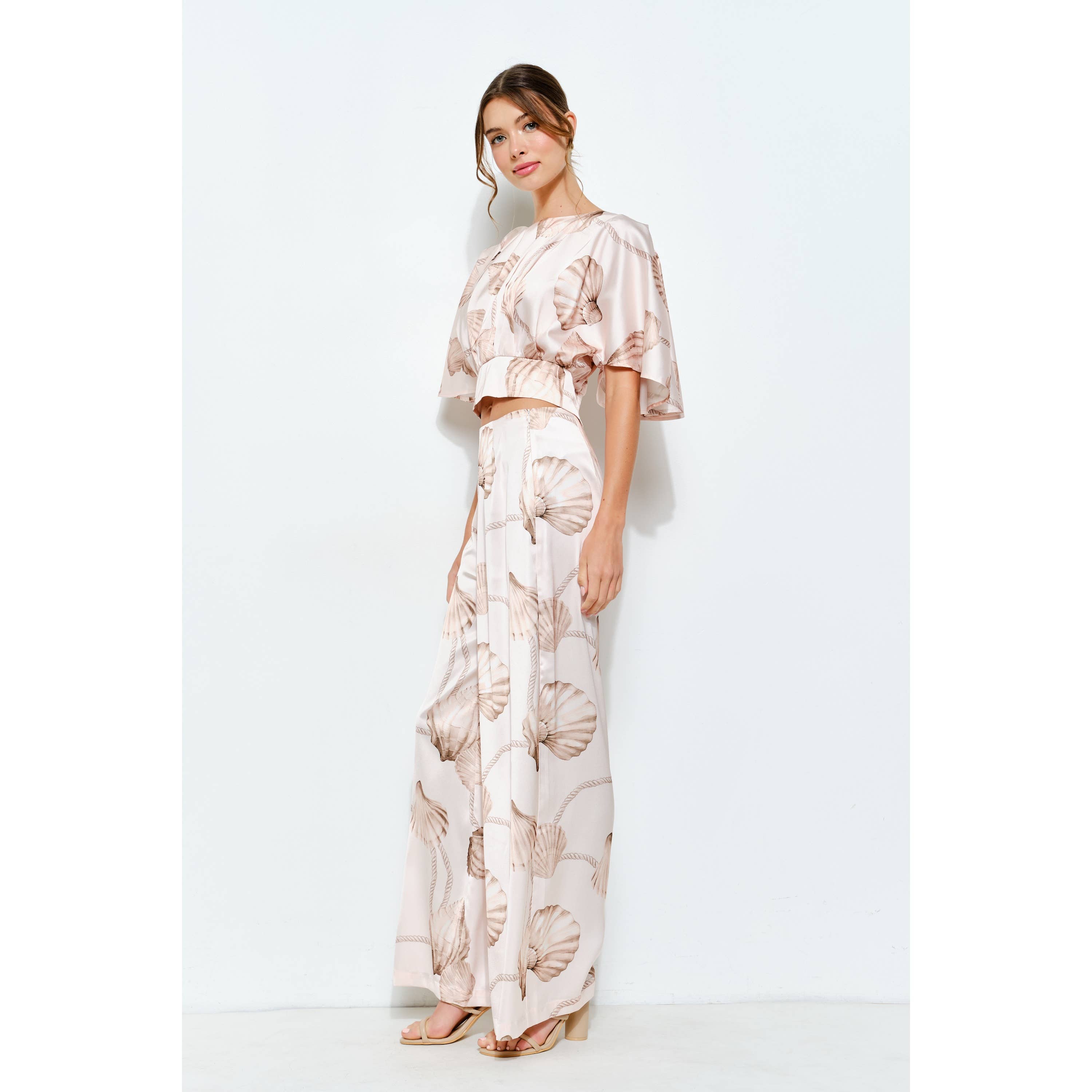 Satin Shell Pants