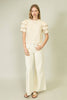 Ruffle Sleeve Top