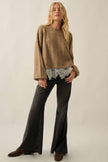 The Allegra Cable Knit Sweater