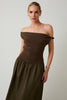 Twist Detail Knit Dress