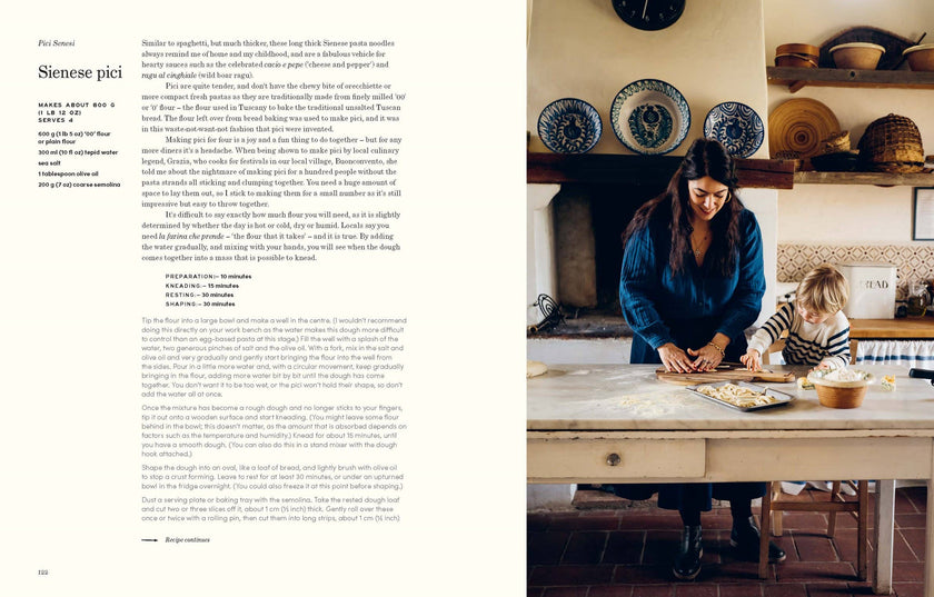 Winter in Tuscany: Cozy Recipes and the Quanto Basta Way