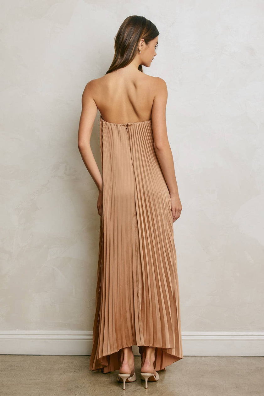 The Sunstone Pleated Maxi