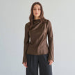 The Cortado Satin Blouse