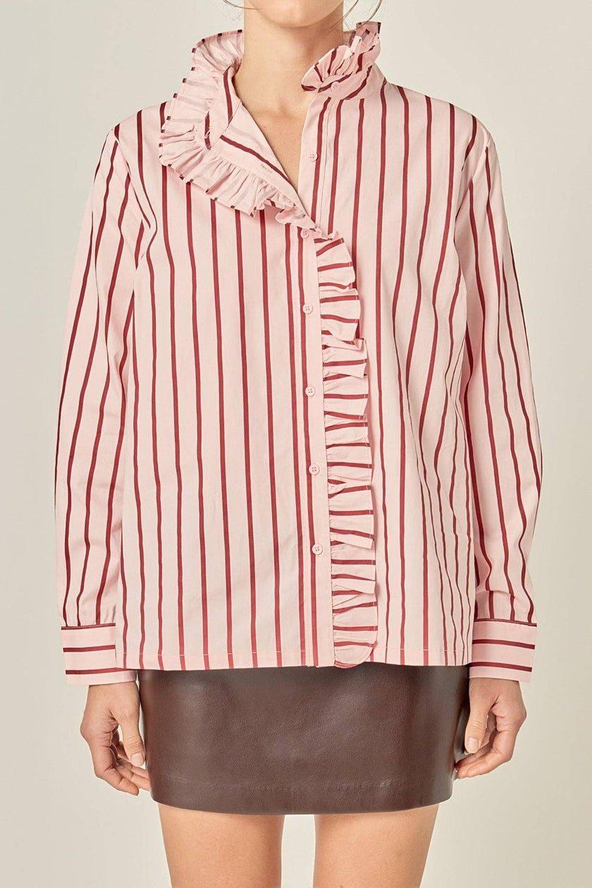 Cherry on Top Button-Up Shirt