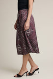 Paisley Midi Skirt