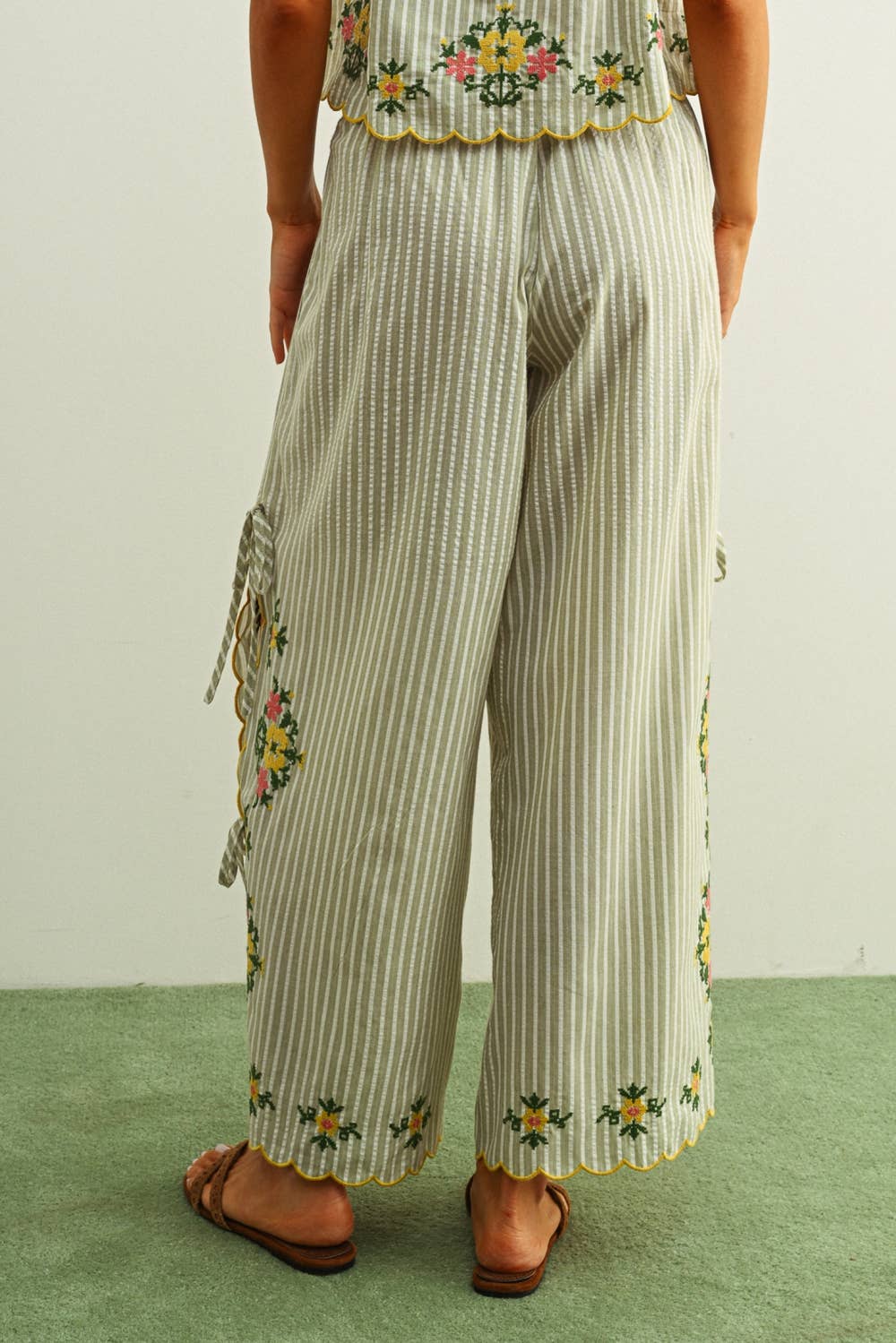 The Flower Market Pants
