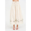 Sivan Cream Skirt