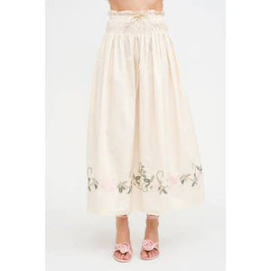 Sivan Cream Skirt