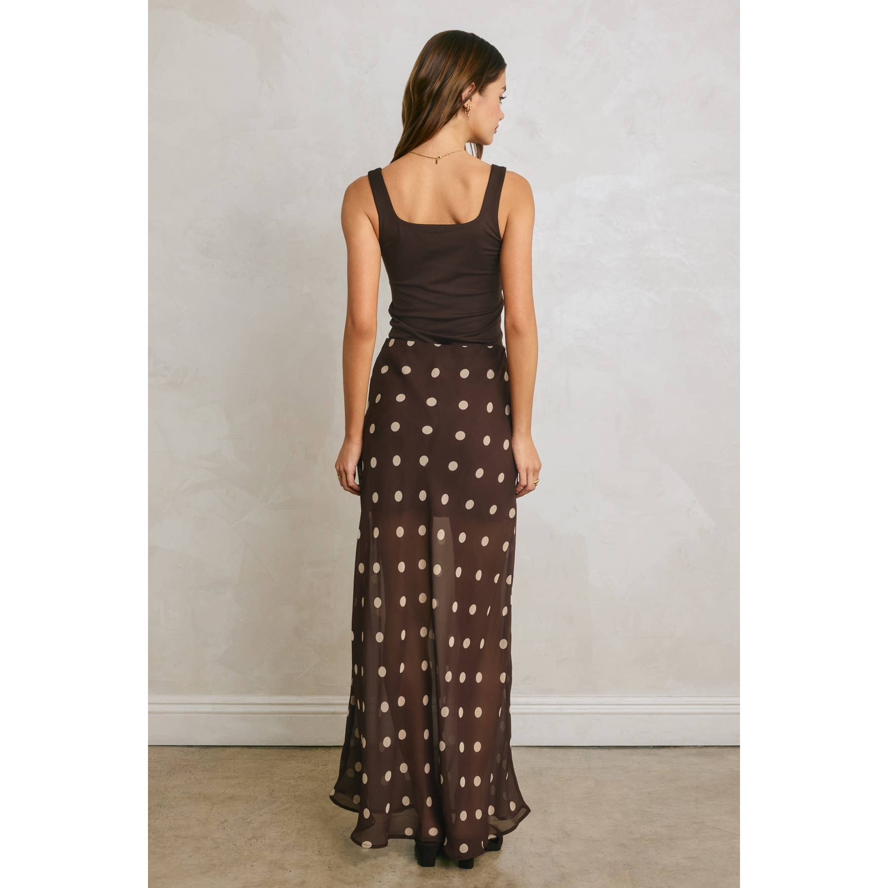 Sweet Spot Pull On Maxi Skirt